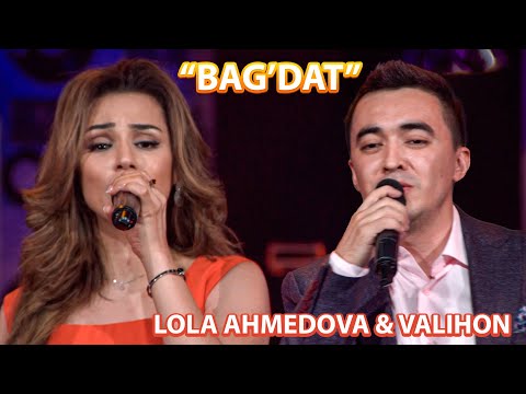 Lola Ahmedova & Valihon - Bag'dat (LIVE COVER) - "Uzoqov Studio"