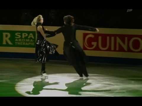 Oksana DOMNINA Maxim SHABALIN European Championship 2010 Gala