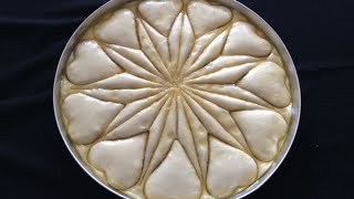 Baklava Kesimini Birde Böyle Deneyin Sevdiklerinize Kalpli Baklava Yaparak Süpriz Yapın 👉🏻 BERA T