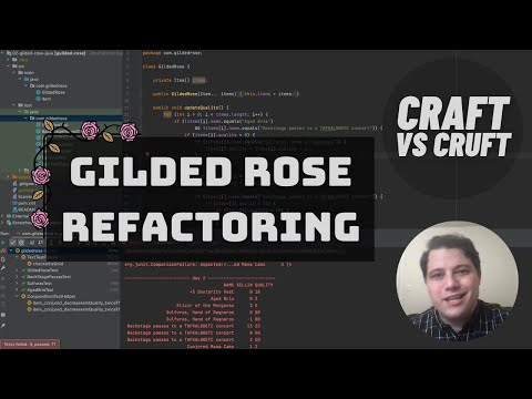 Solving Gilded Rose Kata (No Nesting) | Refactoring Challenge #2