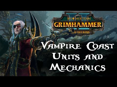 All Vampire Coast Units and Mechanics in SFO Grimhammer II