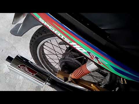 Exhaust pipe GTC Racing Y110 |