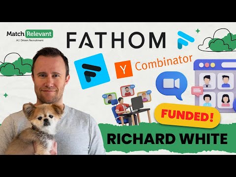 Richard White Talks Fathom's Journey | YC W21 - YouTube