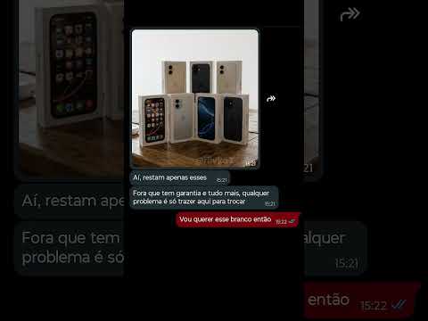 Que Iphone engraçado é esse? 👀😱🤣