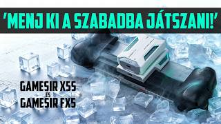 Telefonhoz, Switchez, DE még PC-hez is | Gamesir X5S kontroller, és FX5 hűtő teszt