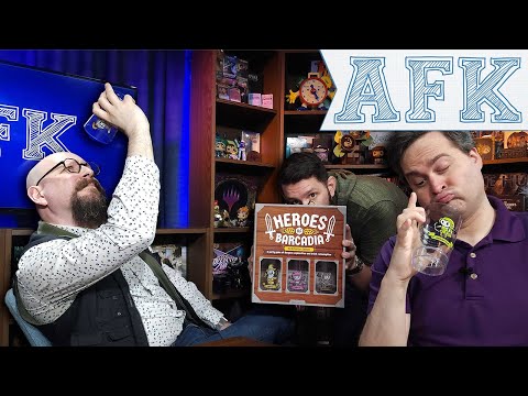 Heroes of Barcadia || AFK 2023-03-08