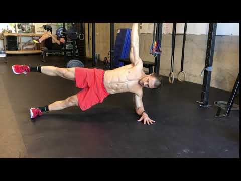 Side Star Plank