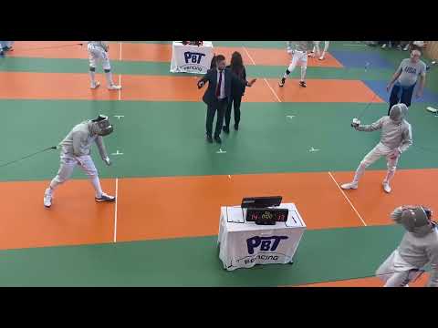 Godollo EFC 2023 CMS - L32 - Leonardo Reale ITA v Emilio Gonzalez USA (Partial)