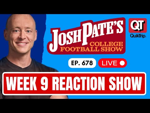 Week 9 Reaction Show | Brian Kelly FIRED | Texas A&M Rolls LSU | Alabama Survives | AP Poll Reaction