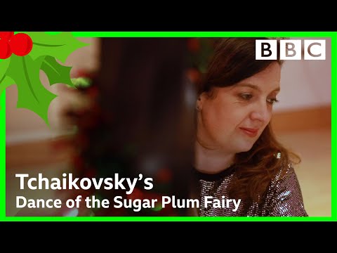 Tchaikovsky's 'Dance of the Sugar Plum Fairy' from The Nutcracker (harp & piano) - BBC SSO