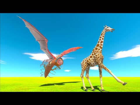 WORMY vs EVERY UNIT - Animal Revolt Battle Simulator