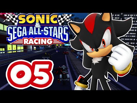 Sonic & SEGA All-Stars Racing #05 [XBox 360 | Expert] - Samba Cup