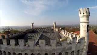 preview picture of video 'Pałac Mirów Książ Wielki'