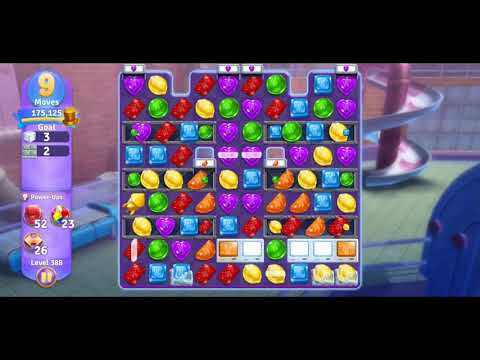 Willy Wonka's World of Candy - Level 388 Complete