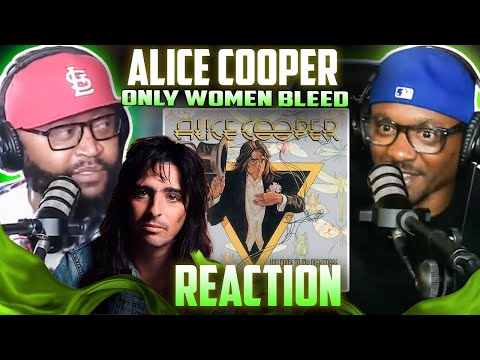 Alice Cooper - Only Women Bleed (REACTION) #alicecooper #reaction #music #trending