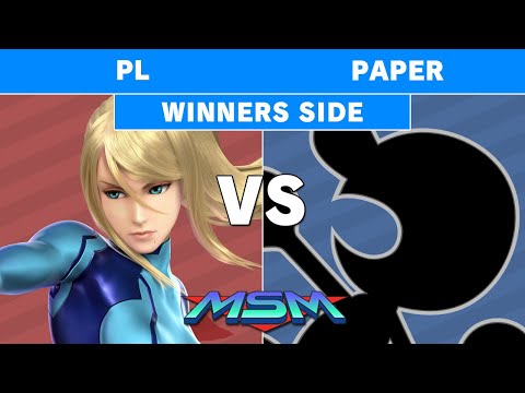 MSM 230 - PL (Zero Suit Samus) Vs Paper (Game & Watch) Winners Pools