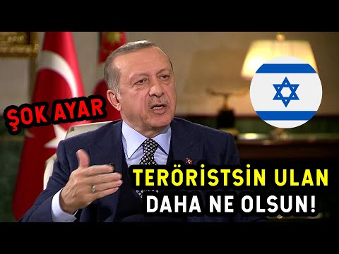 Erdoğan İsrail'i Bir Cümle İle Titretti! YÜRÜ KARDEŞİM KUDÜS!