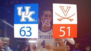 Rupp TV: UK WBB vs Virginia