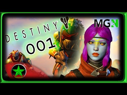 Destiny LP / LPT:  Part 1 - Das Erwachen (German) [BLIND]