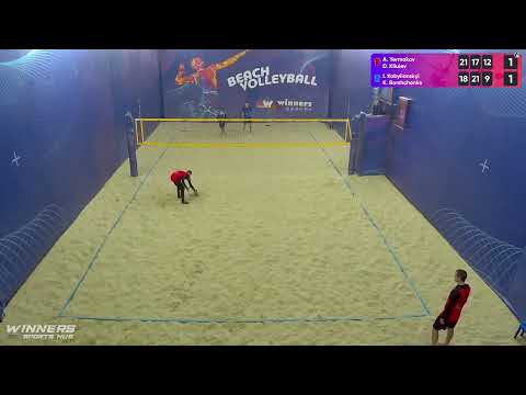 00:30 A. Yermakov / D. Kliuiev - I. Kobylianskyi / K. Borshchenko21.12.2022|Winners Beach Volleyball