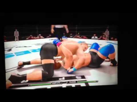 Iommy & Kirby UFC fight