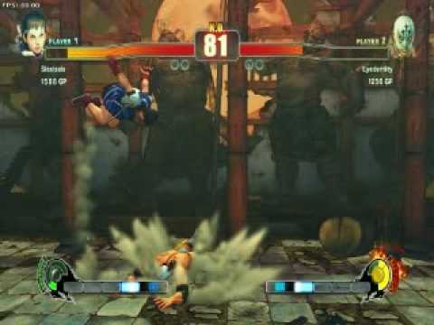 Sississis(SK) vs Eyedentity(Fu) - G3 Match