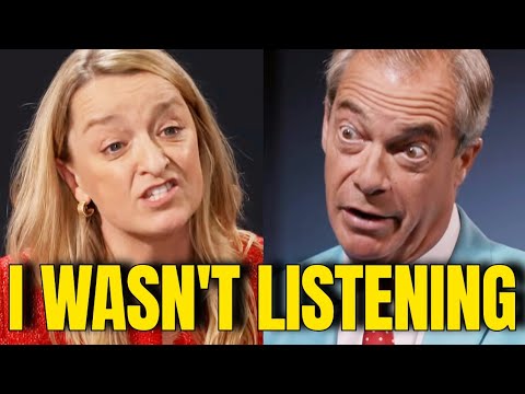 Nigel Farage DESTROYED By Laura Kuennsberg On The BBC