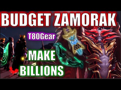 Make Billions with Budget Zamorak Guide with Necromancy T80 Gear RS3