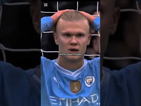 Unbelievable Football Miss! 😱 | Worst Open Goal Miss Ever! #miss #shortvideo #footballedit fo