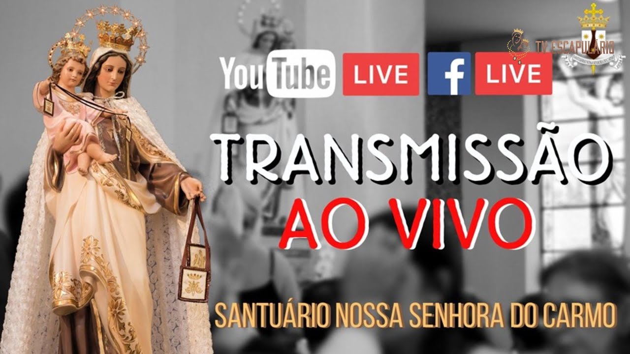 Novena de Nossa Senhora do Carmo | 5° dia - 19h | Santuário do Carmo