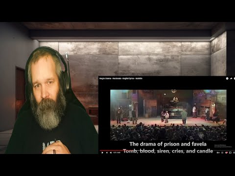 American Reacts to Negro Drama Racionais MCs English Lyrics