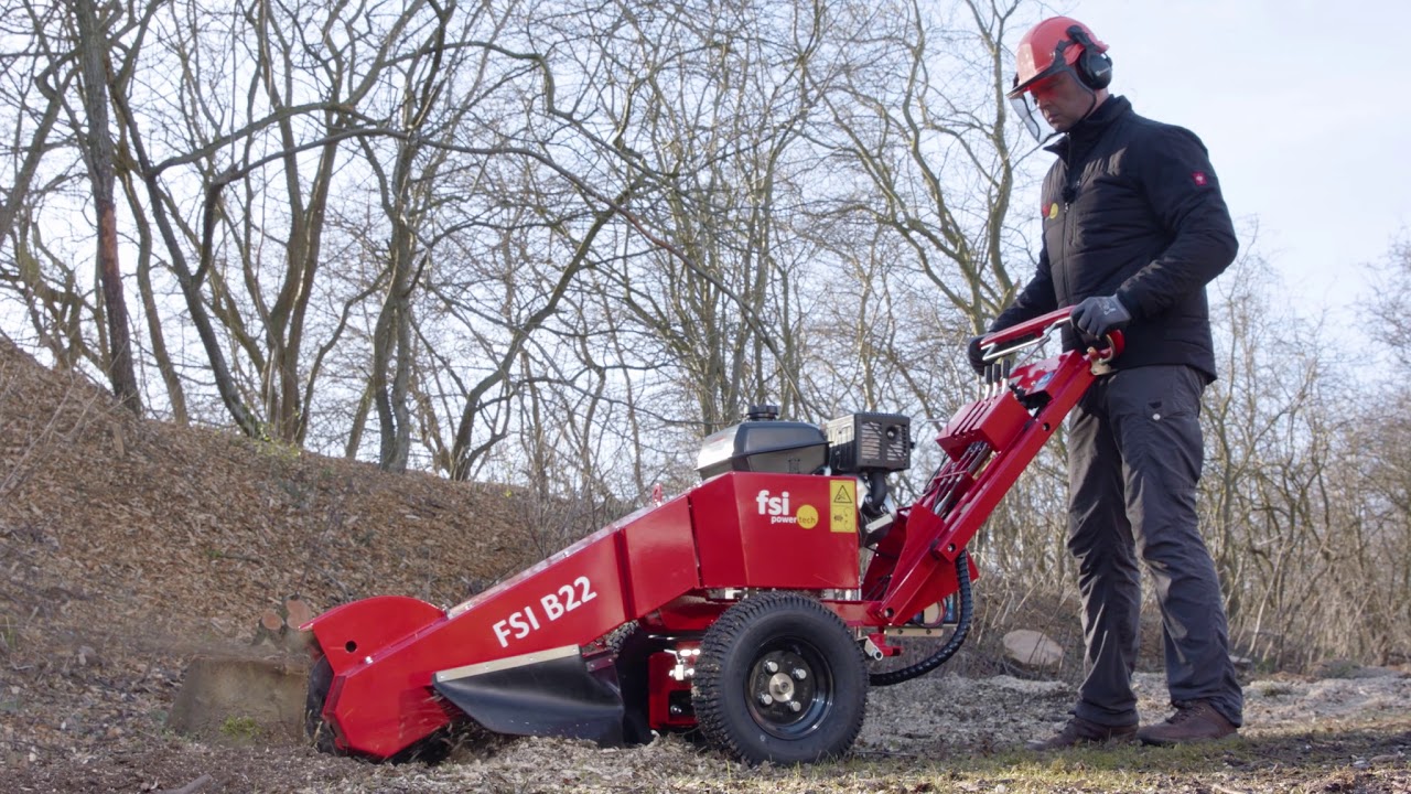 Rogneuse de souches FSI B22
