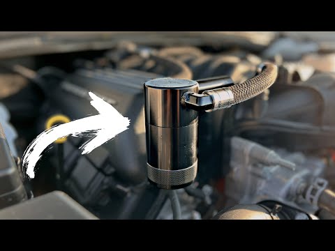 Billet Technology’s Oil Catch Can Install | 2022 Dodge Challenger R/T Scat Pack