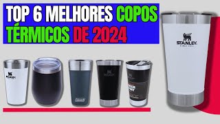Os 6 Melhores copos térmicos de 2024? Copos da Style, Aibecy, Coleman!?☕