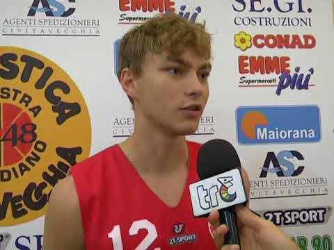 Basket, Ste.Mar 90: Baerentzen si presenta