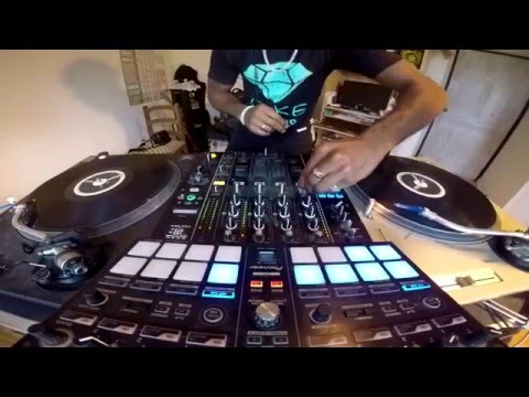 Dj Puffy Barbados - Red Bull Thre3Style 2016 Entry #3Style