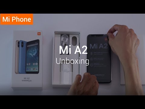 Celular Xiaomi Mi A2 Dual Chip 128GB 4G vídeo