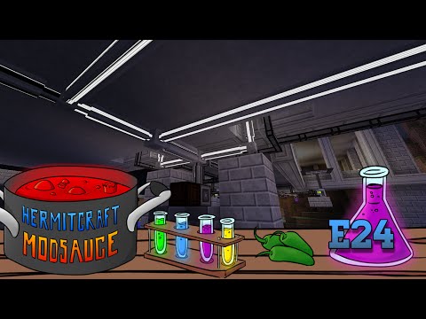 HermitCraft ModSauce: Ep24 - Fancy Cabling!