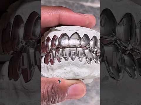 My SILVER GRILLZ (who made them?)