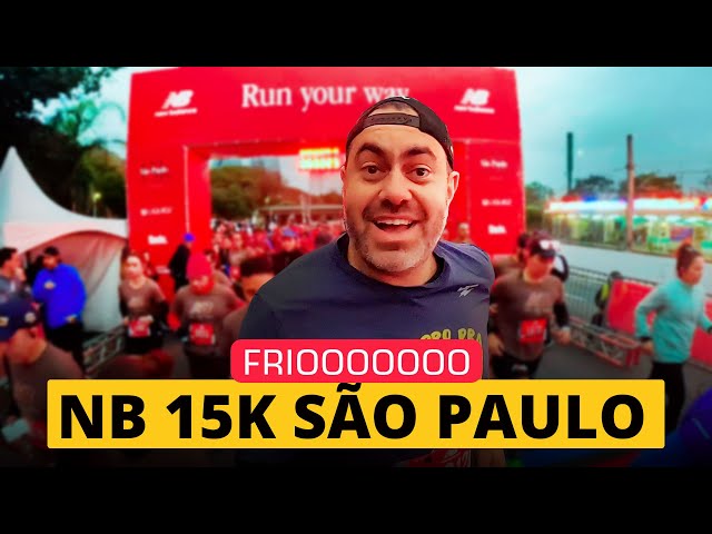 Friaca em São Paulo | New Balance 15k