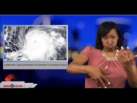 Sign1News 8.18.18 - News for the deaf community powered by CNN in American Sign Language (ASL)