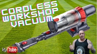 Honiture S13 Akku-Staubsauger für Werkstatt und Haushalt.