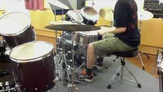 Forbidden - Chalice of Blood - Drum Cover