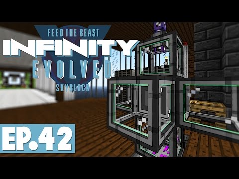 FTB INFINITY EVOLVED SKYBLOCK - CO-PROCESSING & ACCELERATED AUTOCRAFTING! #42