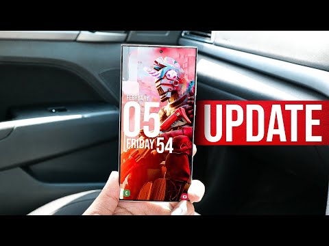 Samsung Galaxy S24 Ultra - Display Vivid Color Fix Update