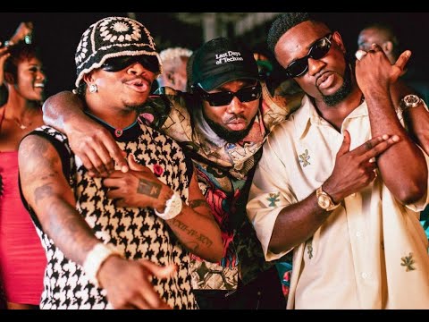 K J Spio & Oxlade Ft. Sarkodie – Undress You (Official Lyric Video)