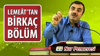 Mustafa KARAMAN - Lemeât'tan Birkaç Bölüm