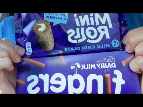 Cadbury Mini Rolls & Dairy Milk Fingers Review #snackreview #snacks #cadbury #foodreview #foodshow