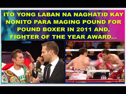 NONITO DONAIRE VS FERNANDO MONTIEL - FULL FIGHT!