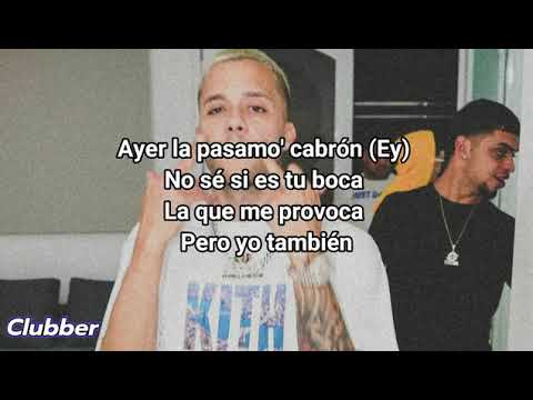 (letra/lyrics) HOZWAL - El Si Tu No Ft NIO GARCIA